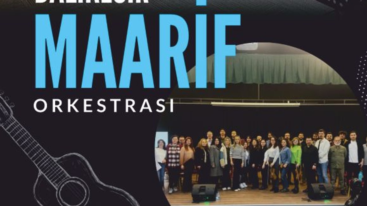 Balıkesir Maarif Orkestrası İlk Çalışmasını Yaptı