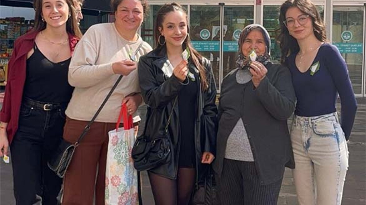 BAÜN Kadın ve Yaşam Topluluğu’ndan Anlamlı 8 Mart Etkinliği