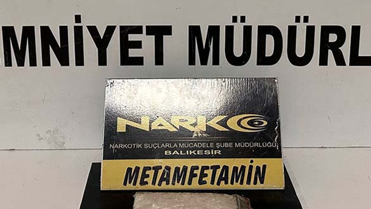 Balıkesir Emniyeti’nden Uyuşturucu Operasyonu