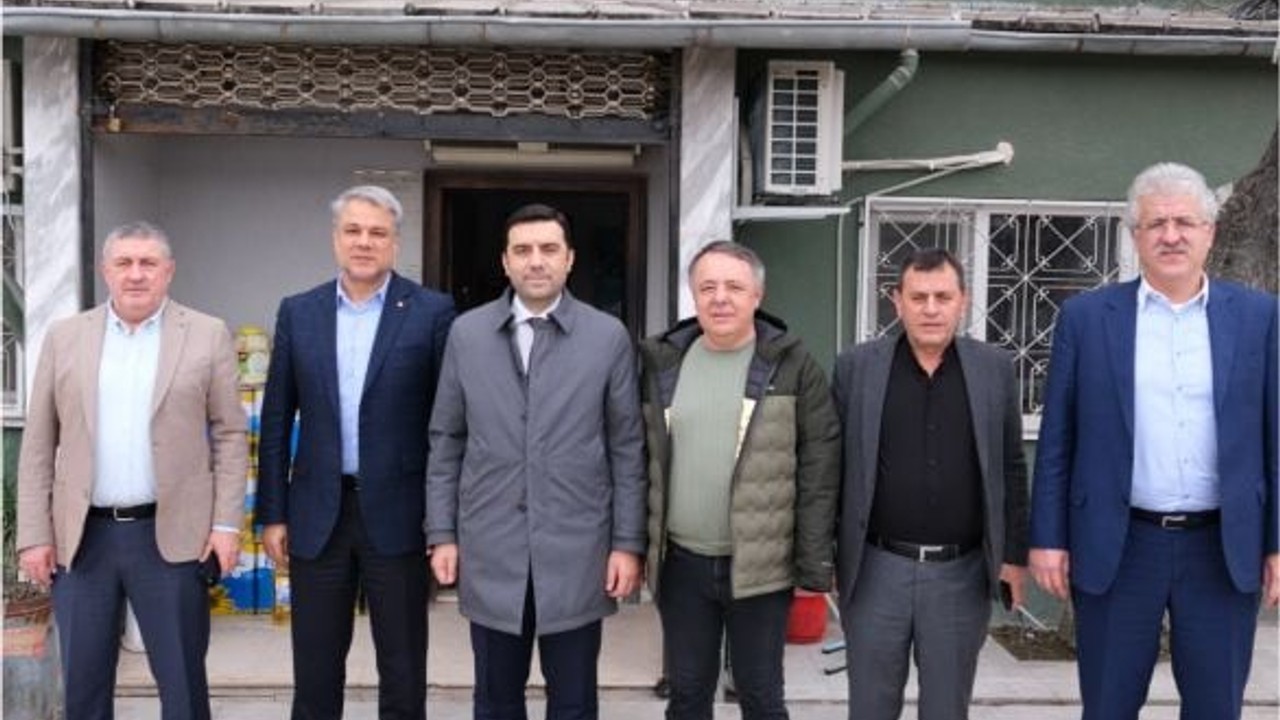 Balıkesir Ticaret Odası Üyeleriyle Bir Araya Geldi