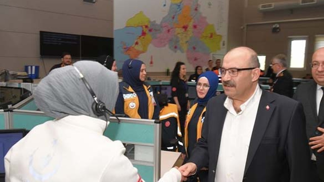 Balıkesir Valisi İsmail Ustaoğlu’ndan Bayram Ziyaretleri