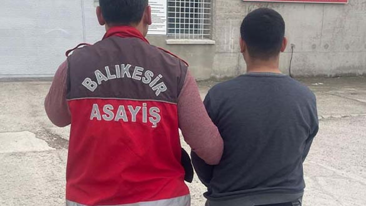 Balıkesir'de 97 Yıl Hapis Cezası Bulunan Şahıs Yakalandı