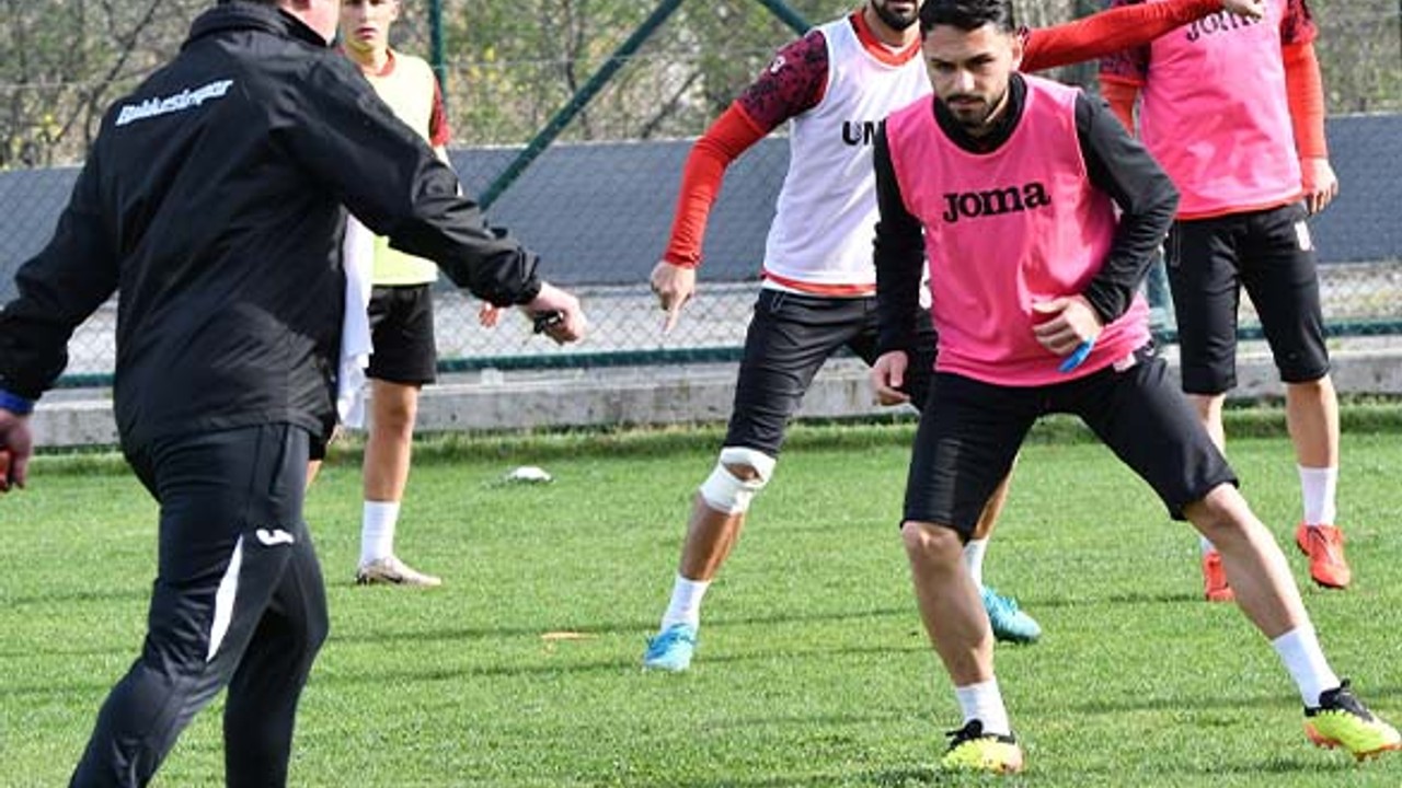 Balıkesirspor, Amasyaspor Maçı Hazırlıklarına Başladı