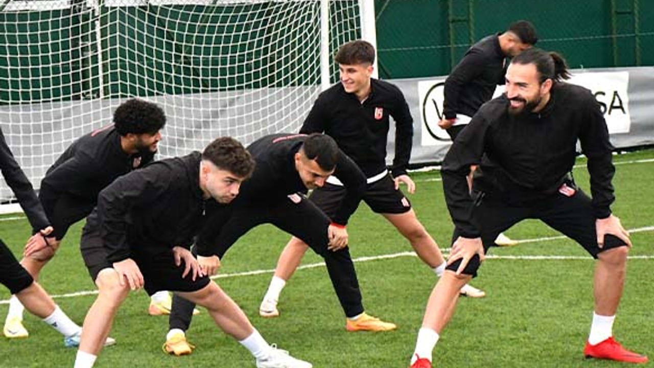 Balıkesirspor, Çayelispor Maçı İçin Hazırlıklarını Tamamladı