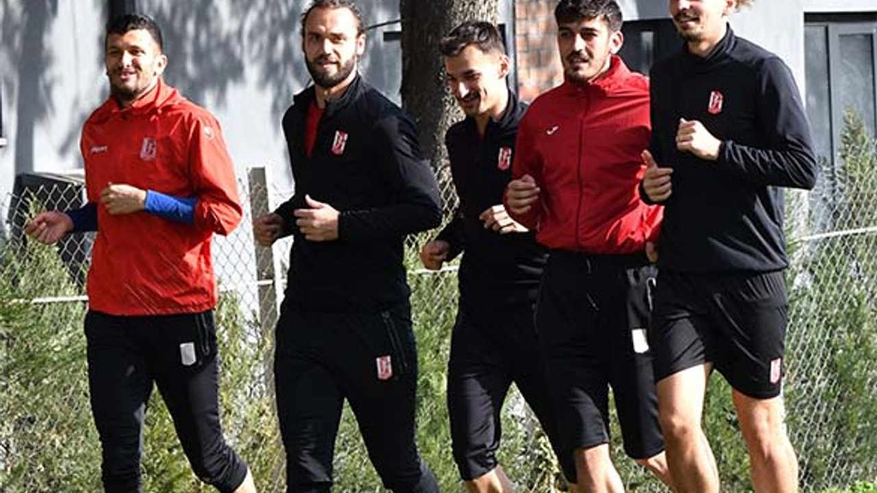 Balıkesirspor, Fosfatspor Maçı İçin Hazırlıklara Başladı!