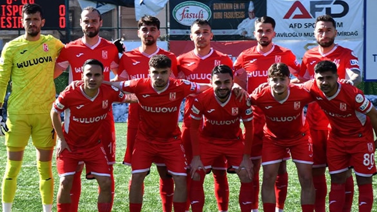 Balıkesirspor, TFF 2. Lig Hedefine Adım Adım Yaklaşıyor