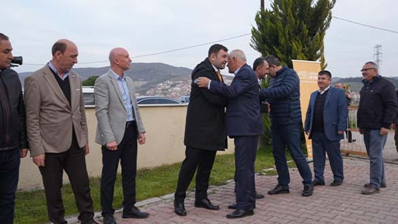 Başkan Adayı Hasan Çetin’den Bigadiç’te Geniş Katılımlı İftar Programı