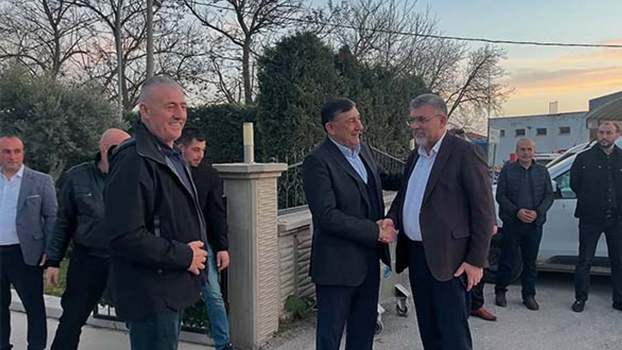Başkan Cankul, Damızlık Sığır Yetiştiricileri Birliği’nin İftar Programına Katıldı