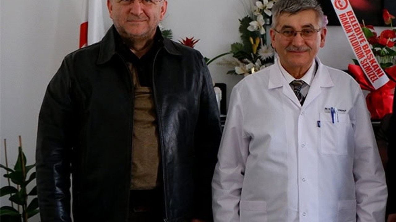 Başkan Hakan Yıldırım Semizel'den 14 Mart Tıp Bayramı Ziyareti