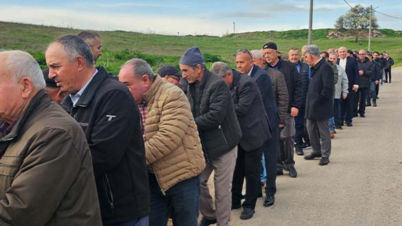 Bu Köyde 71 Yıllık Bayramlaşma Geleneği Devam Ediyor