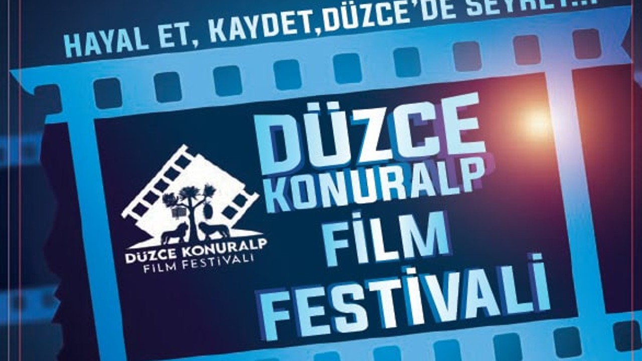 Düzce Konuralp Film Festivali İçin Geri Sayım Başladı