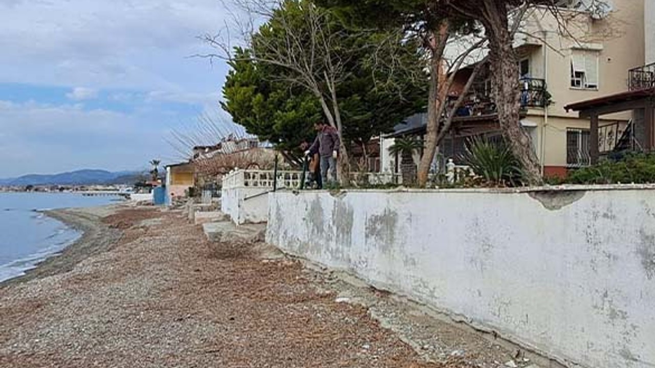 Edremit'te Kaçak Yapılara Geçit Yok