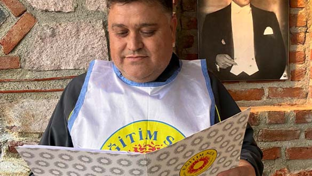 Eğitim Sen Ayvalık'tan Baskılara Karşı Net Mesaj