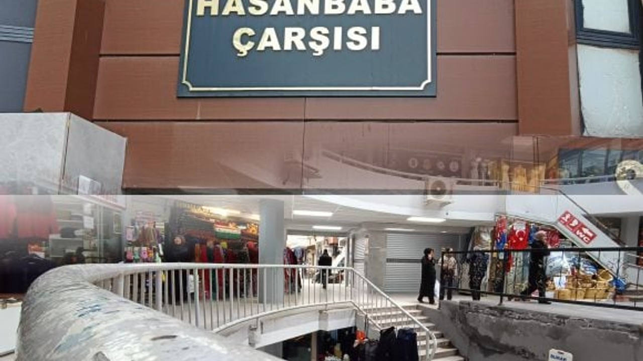 Hasan Baba Çarşısı'nda Ramazan Sessizliği