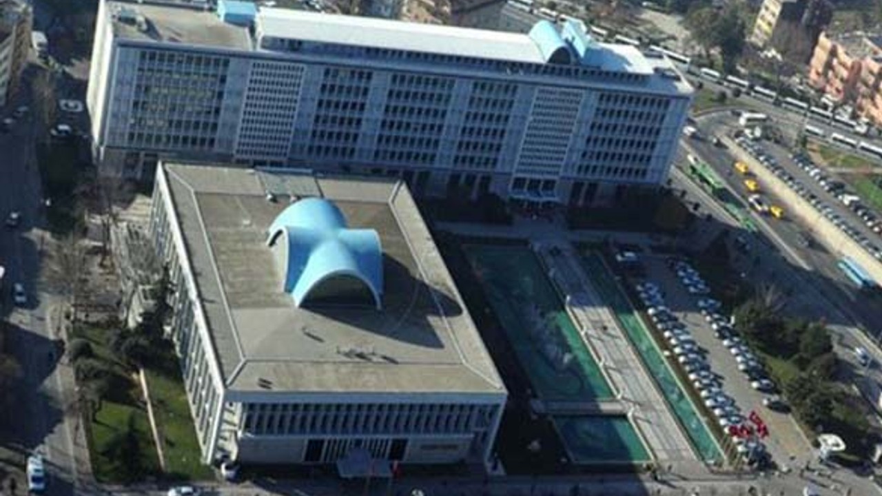 İBB’ye Ait İstanbul Medya AŞ’de Arama