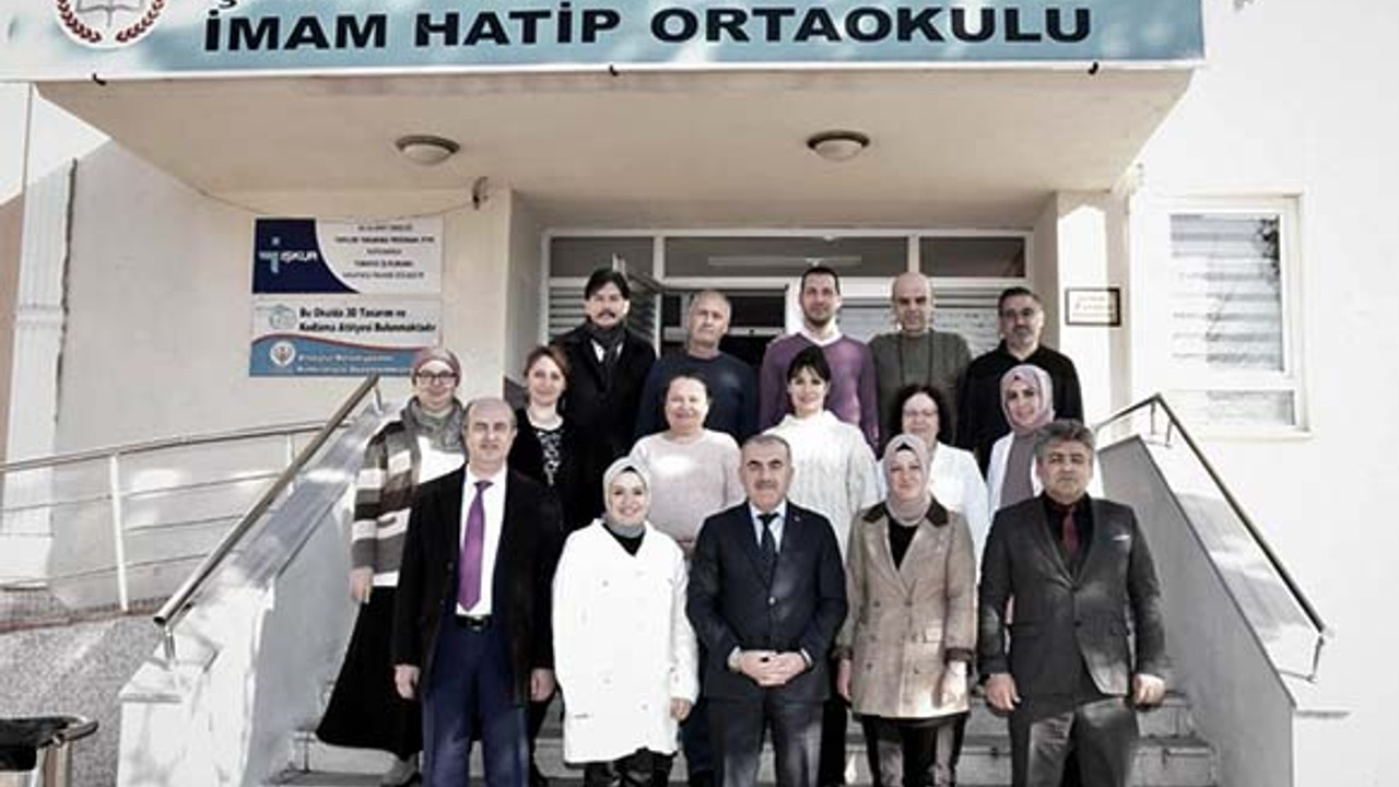 İl Müdürü Murat Demir’den Eğitime Destek Ziyareti