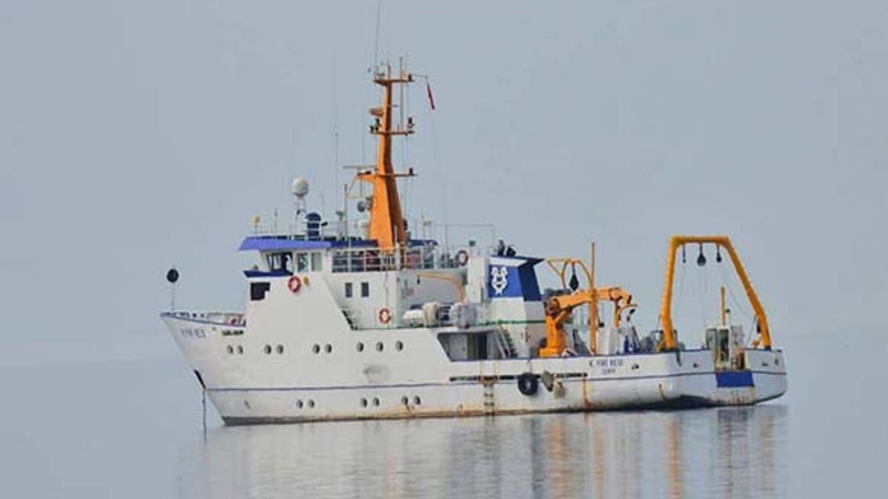Koca Piri Reis Gemisi Erdek Körfezi’nde Çalışmalara Başladı