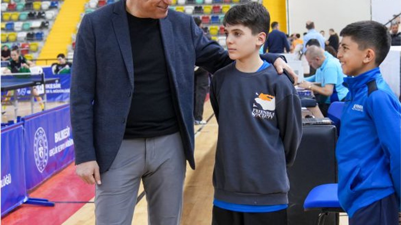 Masa Tenisi Yıldızlar Grup Müsabakaları Başladı