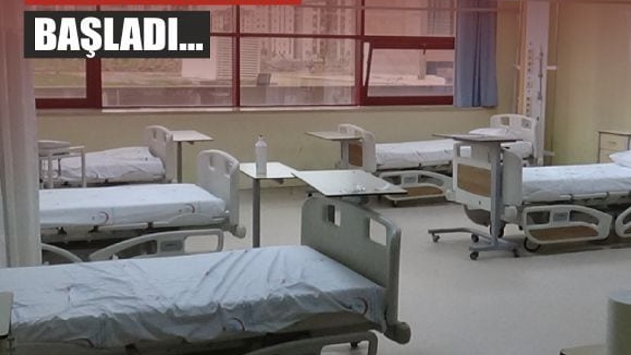 Balıkesir'deki Depoda Saklamışlar! Hastanede Skandal