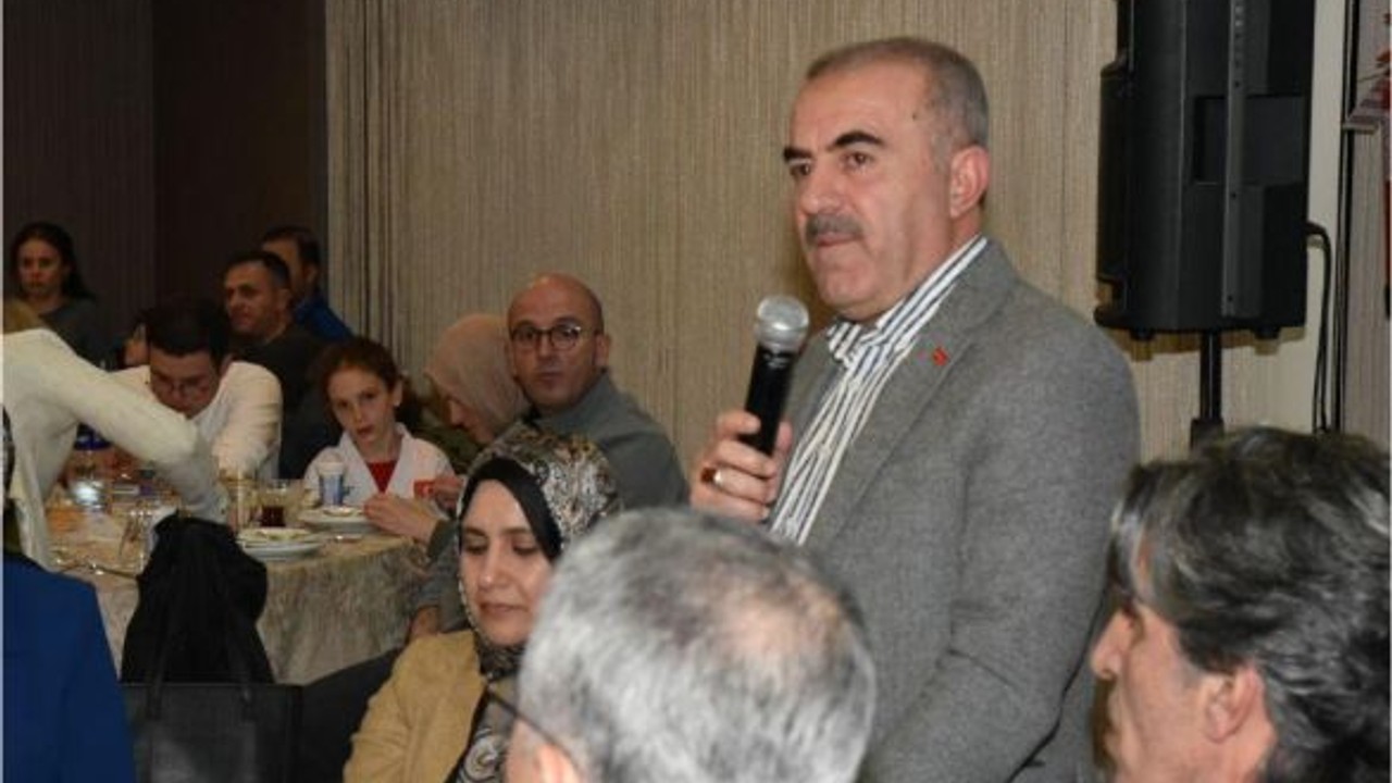 Ramazanın Manevi Atmosferinde Eğitim Ailesi İftar Yemeğinde Buluştu