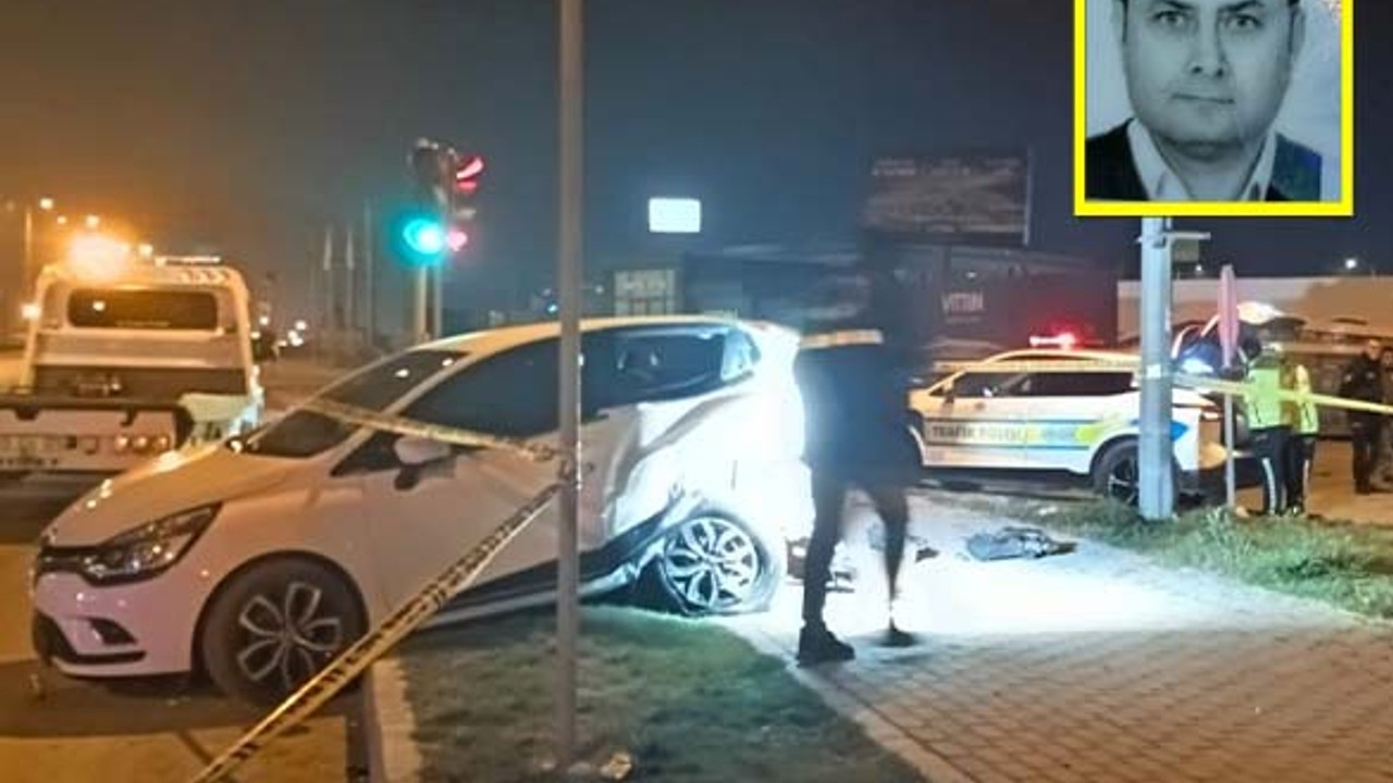 Sanayi Kavşağında Korkunç Kaza, 1 Ölü, 1 Yaralı