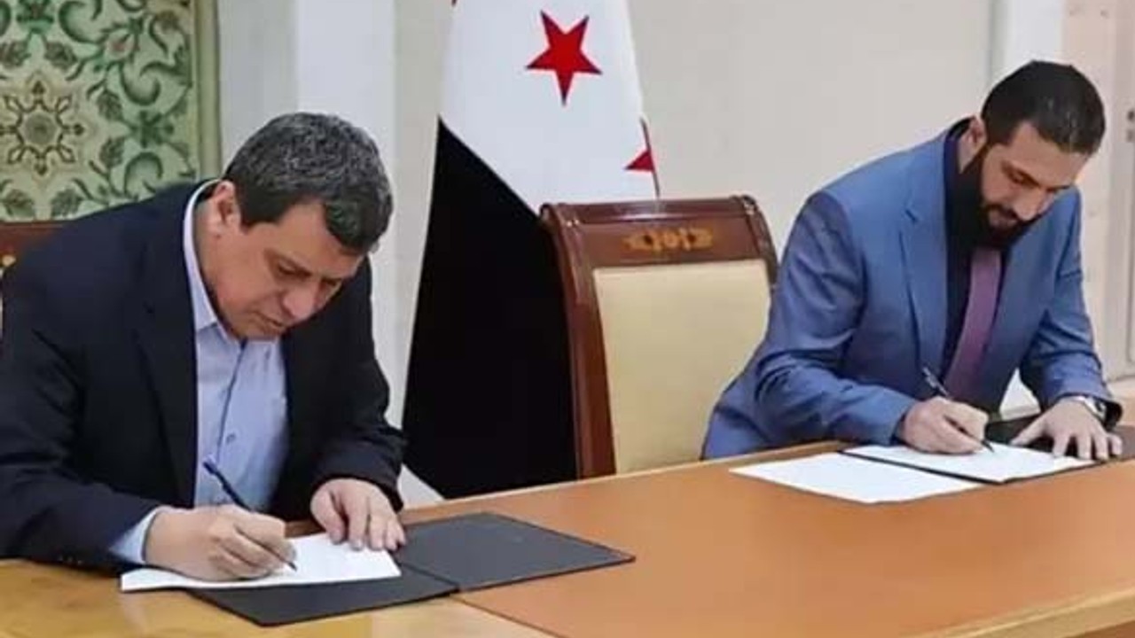 Suriye Devlet Başkanı Eş-Şara ve PKK/YPG Elebaşı Anlaşmaya Vardı