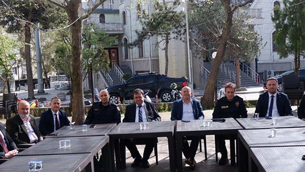 Susurluk’ta Bayramlaşma Programı Gerçekleştirildi