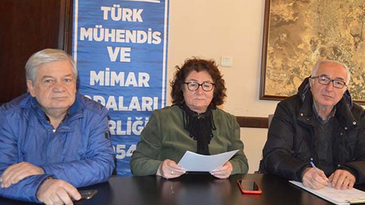 TMMOB Balıkesir'den İş Kazaları Açıklaması