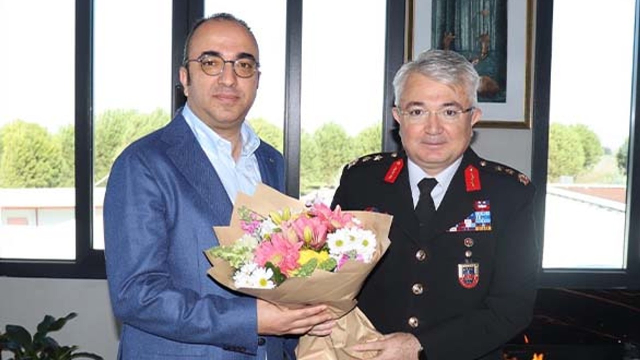 Tıp Bayramı’nda BAÜN Hastanesi’ne Anlamlı Ziyaret!