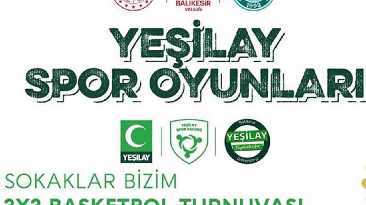 Yeşilay Spor Oyunlarında Heyecan Başlıyor!