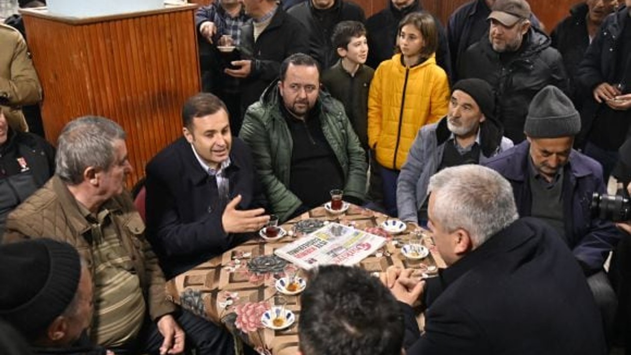Başkan Akın: ‘’Benim Partim Balıkesir’’