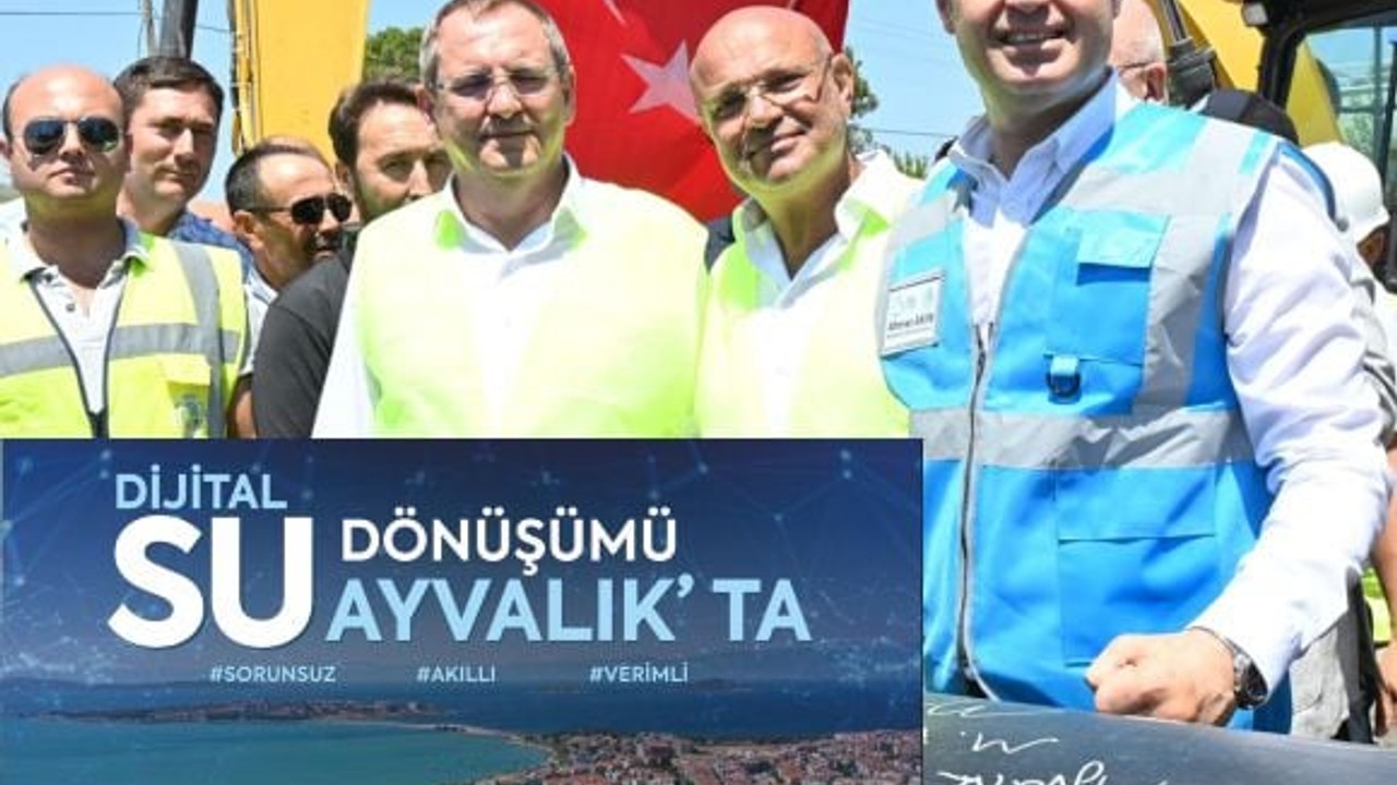 Başkan Akın’ın talimatıyla Ayvalık bu yazı rahat geçirecek