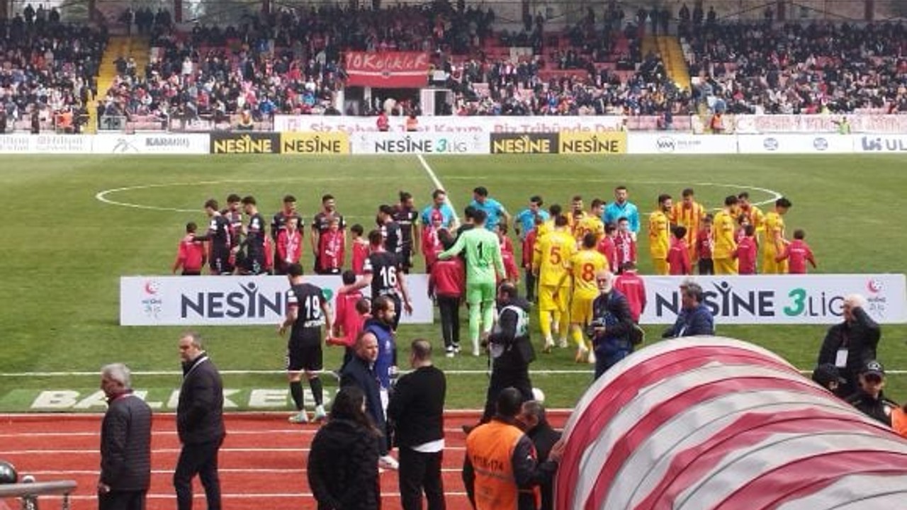 Balıkesirspor İlk Golünü Attı!