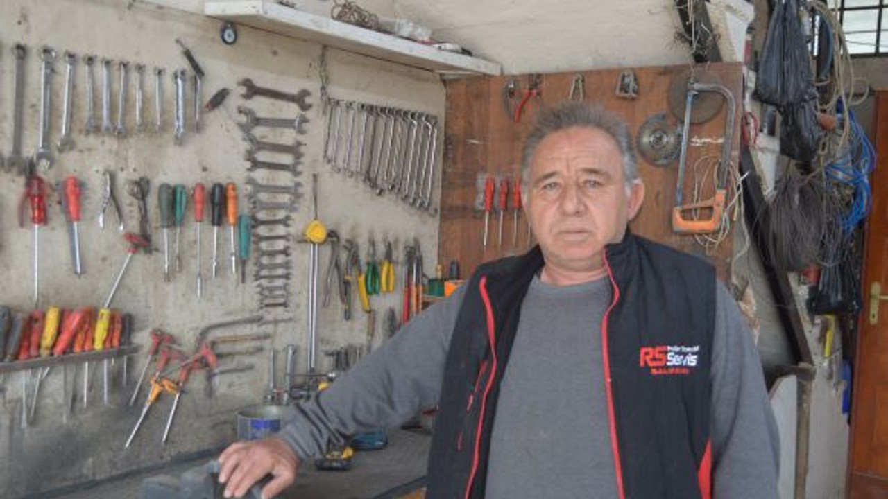 Balıkesir’de 46 Yıllık Kaporta Ustasından Motorlu Sürücülere Mesaj