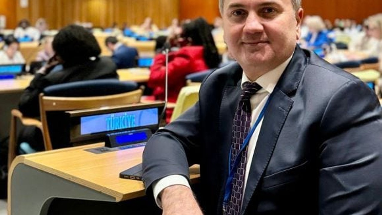 Canbey BM toplantıları İçin Newyork’ta