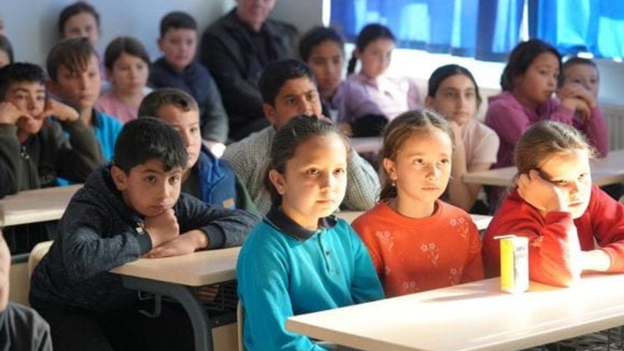 "Burhaniye’de Çevre Eğitimiyle Sıfır Atık Bilinci"