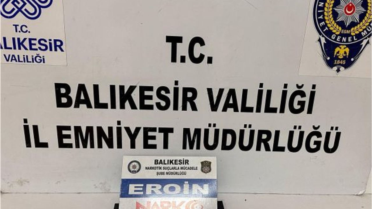 Uyuşturucu Ticareti Yapan Şahıs Balıkesir'de Yakalandı