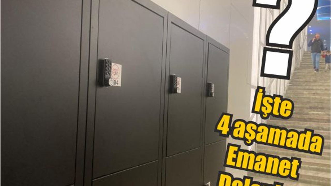 Balıkesir Esas 10 Burda AVM'de Emanet Dolapları Ne İşe Yarar?