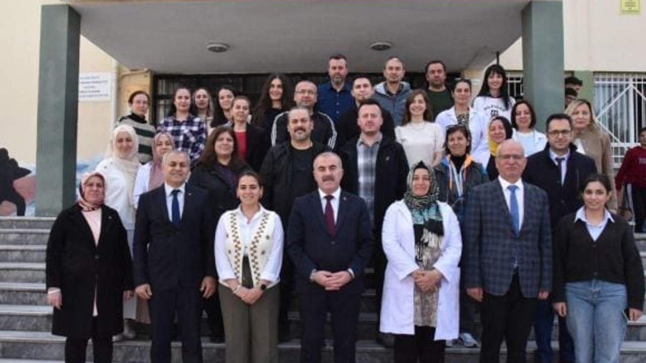 Müdür Demir Bayram Öncesi Öğretmenlerle Görüştü