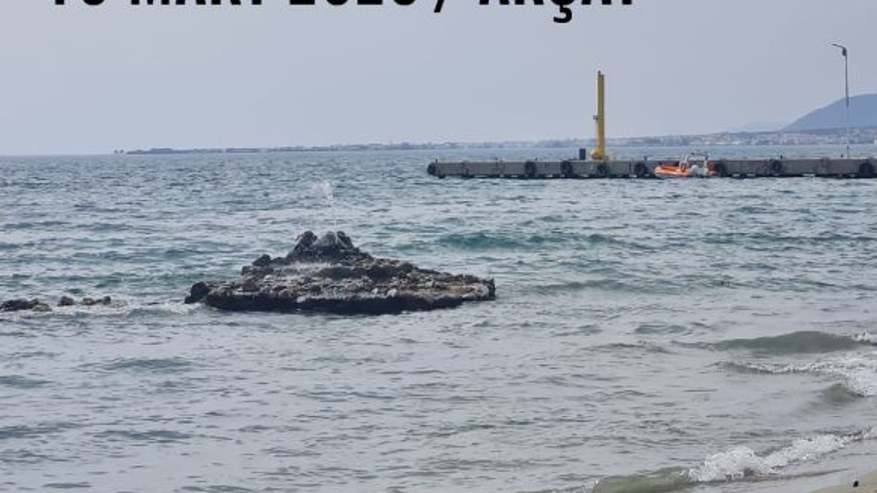 Deniz Suyu Çekilmesi Sona Eriyor