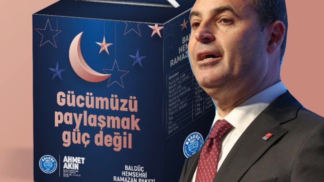 BALGÜÇ Vakfı Başkanı Akın’dan dayanışma çağrısı