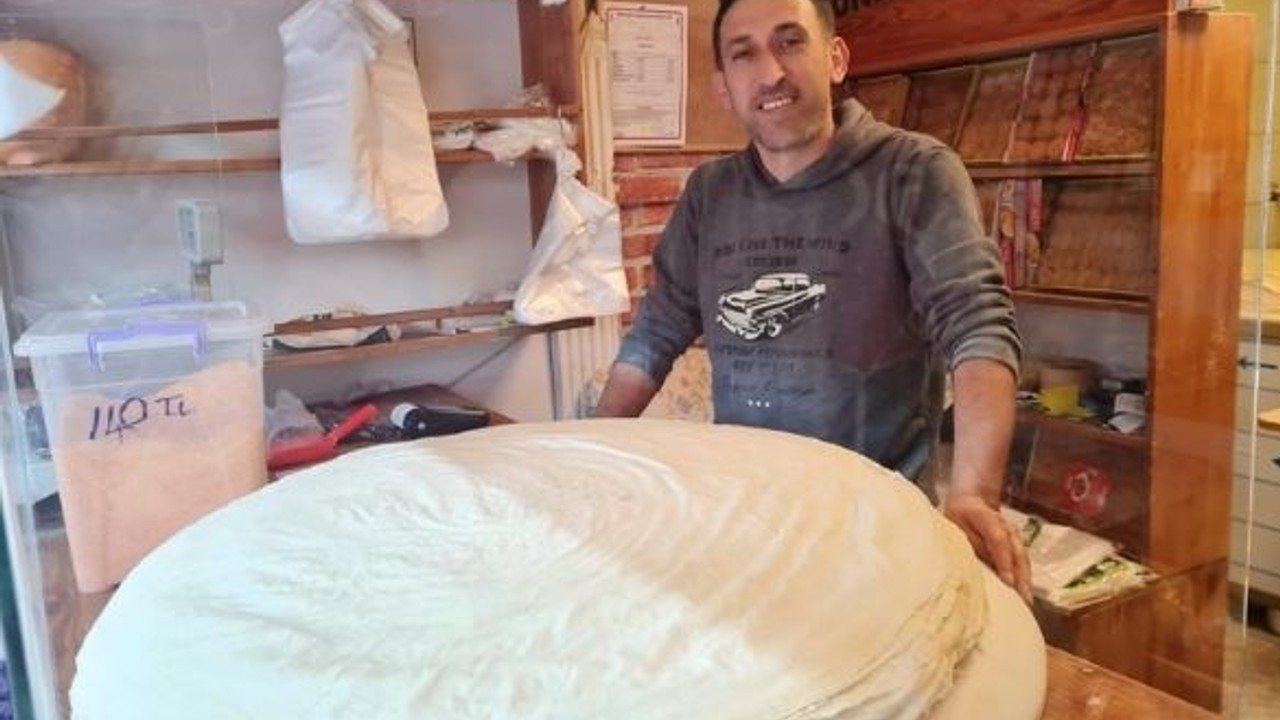 Yufkacılarda Bayram Yoğunluğu Yaşanıyor