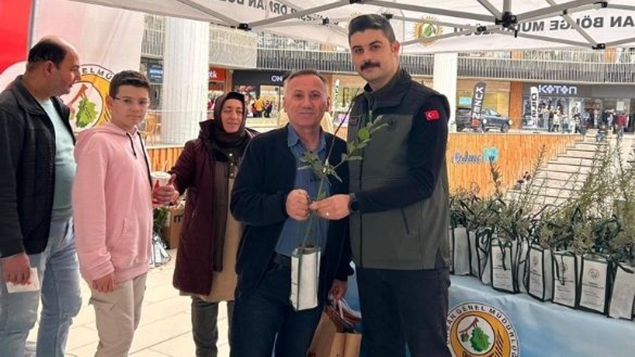 Balıkesir'de Ormancılık Haftası Kutlandı