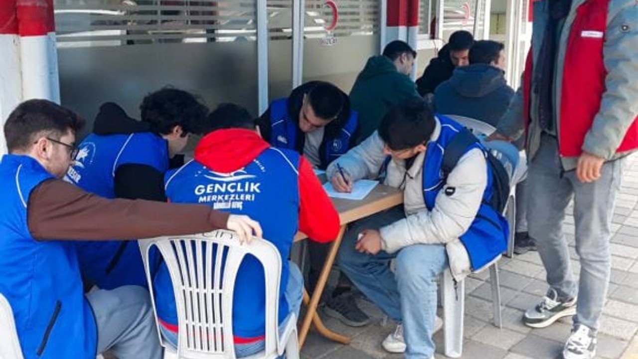 Gençlerden Cesur Hareket! Bakın Ne Bağışladılar