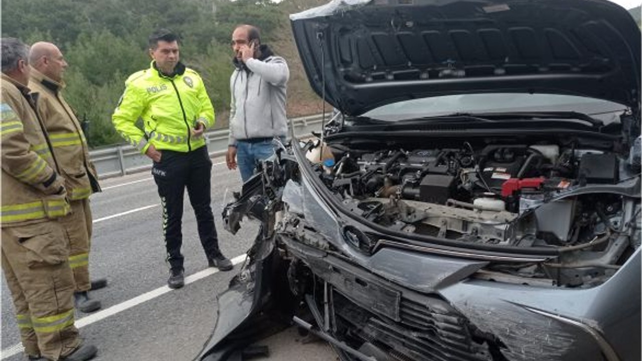 Havran’da Kaza Ucuz Atlatıldı