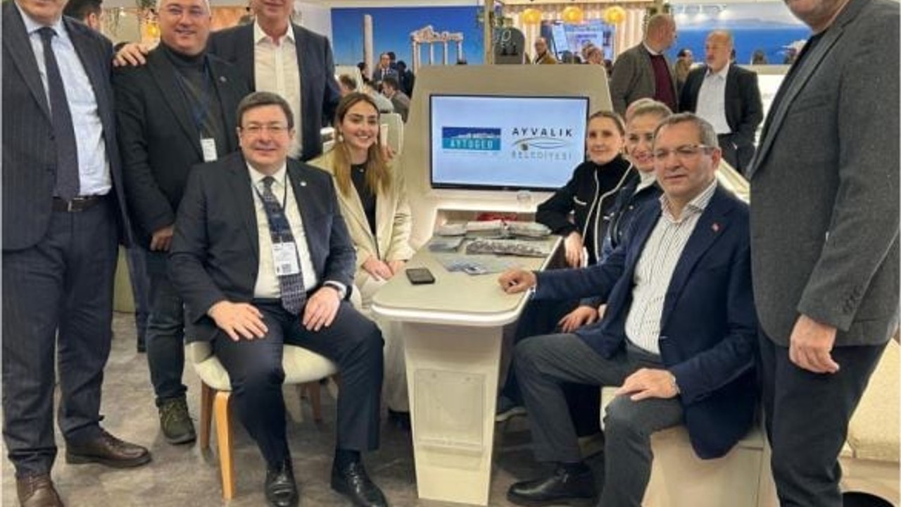 Ayvalık Almanya'da Turizmin Yıldızı Oldu