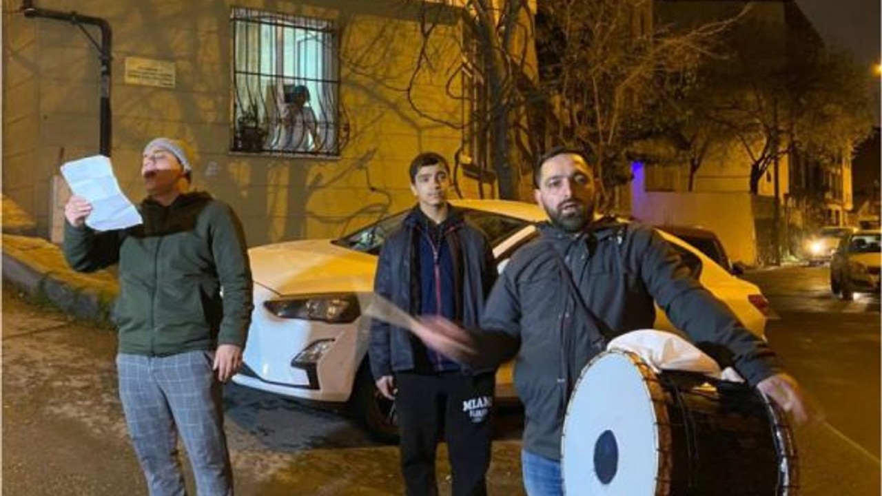 Balıkesir'de Ramazan Manileri