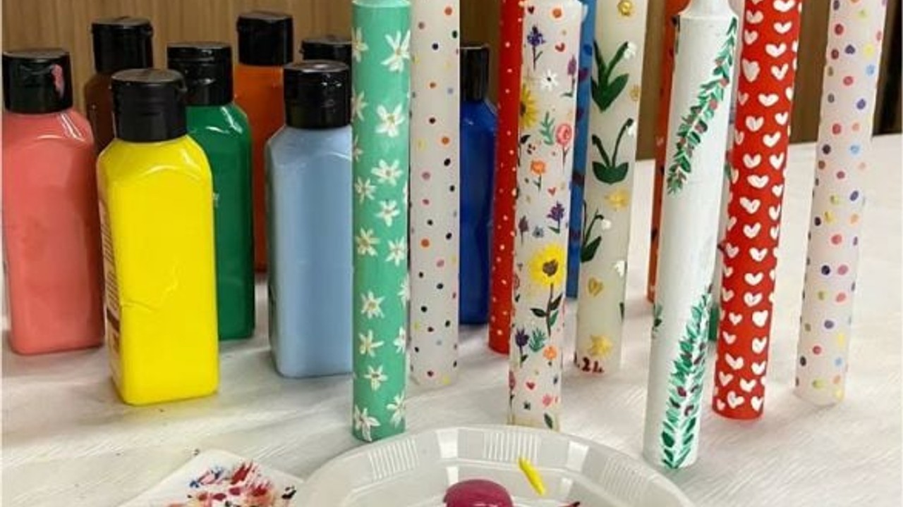Kendi Dekoratif Mumlarınızı Yaratabilirsiniz!