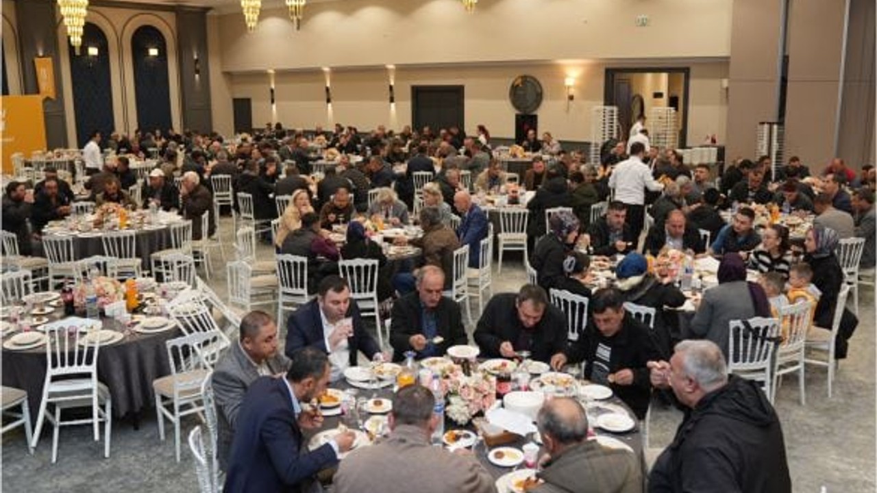 Karesi'de Yetiştiriciler İftarda Buluştu
