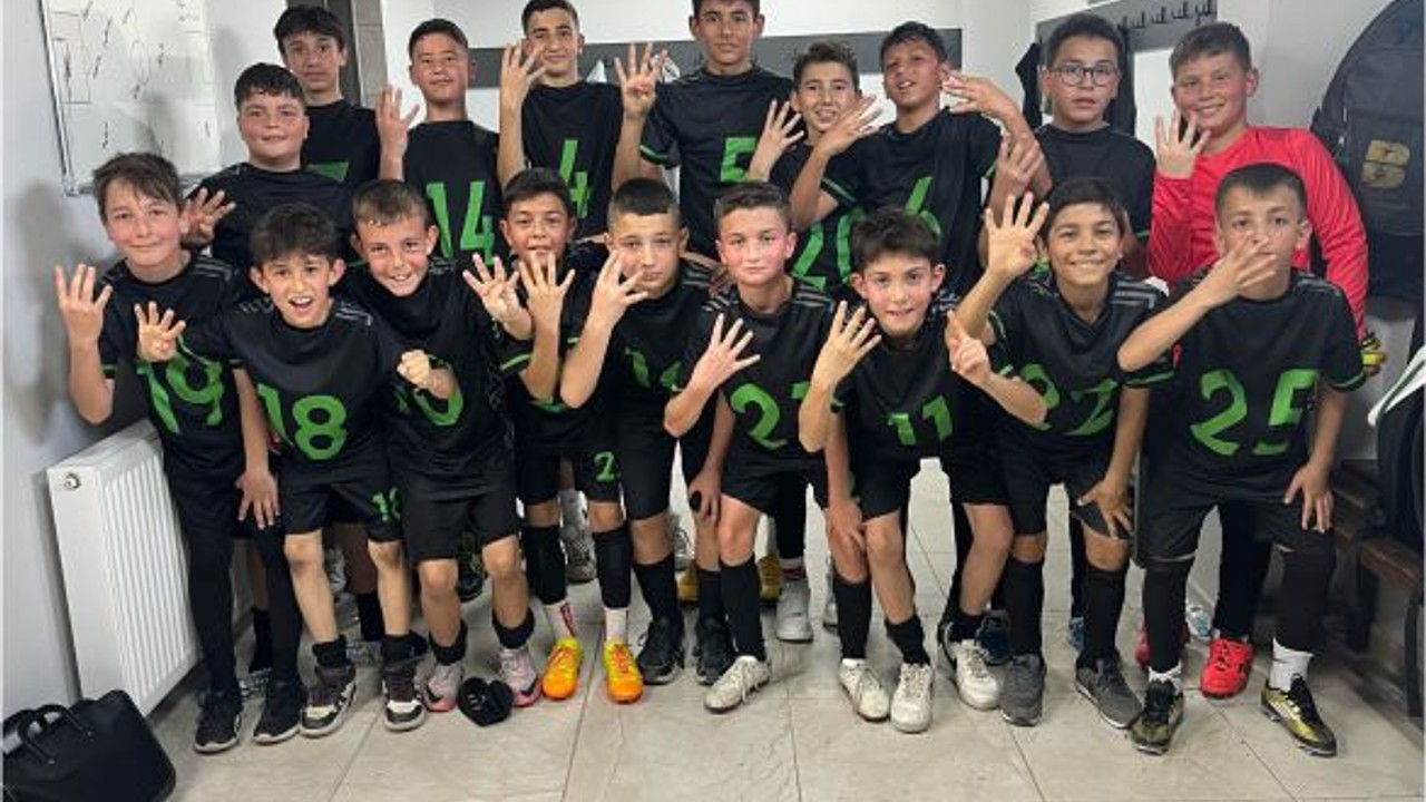 Kepsut U13 Takımı Lig’e Hızlı Başladı